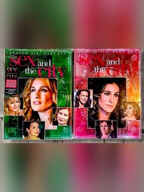 Sex and the City - Season 6 Part One & Two *NEW SEALED JEWEL CASES* 2004 Release